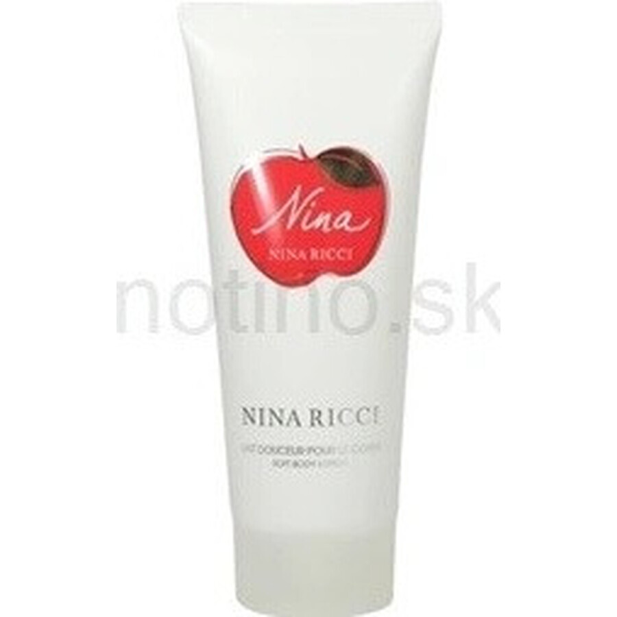 NINA RICCI NINA BODY MILK 200ML 1×200 ml, lotion pour le corps NINA RICCI NINA BODY MILK 200ML 1×200 ml, lotion pour le corps