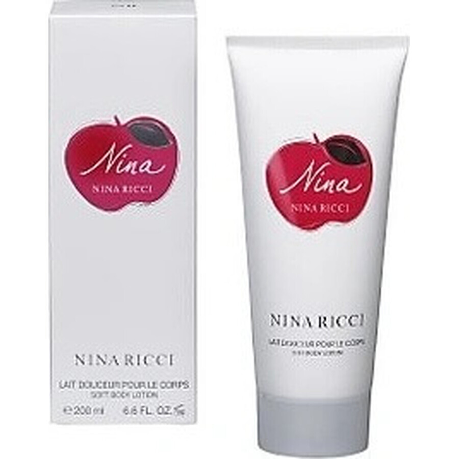 NINA RICCI NINA BODY MILK 200ML 1×200 ml, lotion pour le corps NINA RICCI NINA BODY MILK 200ML 1×200 ml, lotion pour le corps