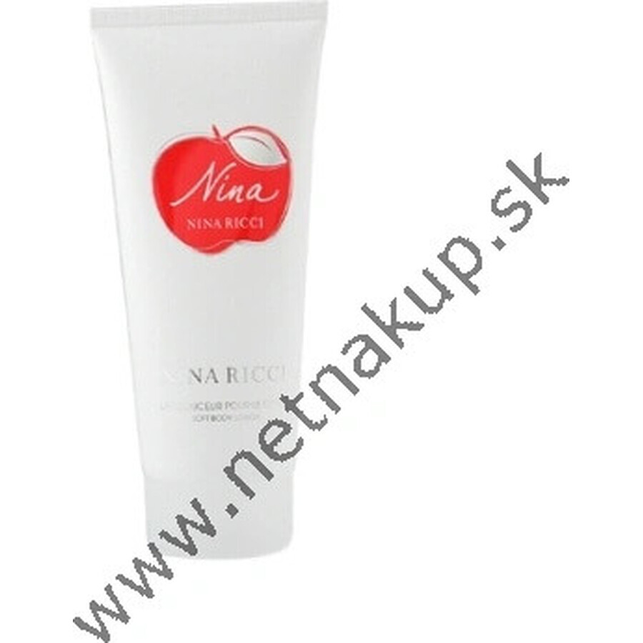NINA RICCI NINA BODY MILK 200ML 1×200 ml, lotion pour le corps NINA RICCI NINA BODY MILK 200ML 1×200 ml, lotion pour le corps
