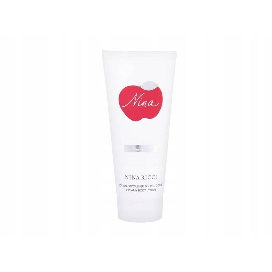 NINA RICCI NINA BODY MILK 200ML 1×200 ml, lotion pour le corps NINA RICCI NINA BODY MILK 200ML 1×200 ml, lotion pour le corps