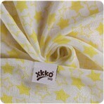 XKKO BMB Bamboe Handdoek Little Stars Lemon, 90x100, 1 stuk 1×1 stuk XKKO BMB Bamboe Handdoek Little Stars Lemon, 90x100, 1 stuk 1×1 stuk