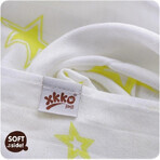 XKKO BMB Bamboe Handdoek Little Stars Lemon, 90x100, 1 stuk 1×1 stuk XKKO BMB Bamboe Handdoek Little Stars Lemon, 90x100, 1 stuk 1×1 stuk