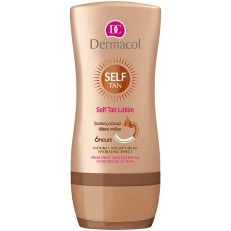 Dermacol SEPF TAN Selbstbräunungs-Körperlotion 1×200 ml, Selbstbräunungslotion