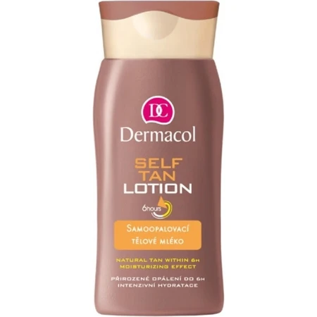 Dermacol SEPF TAN Selbstbräunungs-Körperlotion 1×200 ml, Selbstbräunungslotion