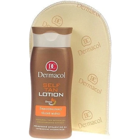 Dermacol SEPF TAN Selbstbräunungs-Körperlotion 1×200 ml, Selbstbräunungslotion