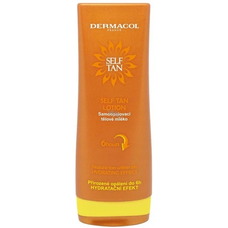 Dermacol SEPF TAN Selbstbräunungs-Körperlotion 1×200 ml, Selbstbräunungslotion