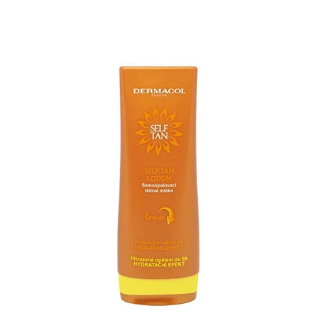 Dermacol SEPF TAN Selbstbräunungs-Körperlotion 1×200 ml, Selbstbräunungslotion