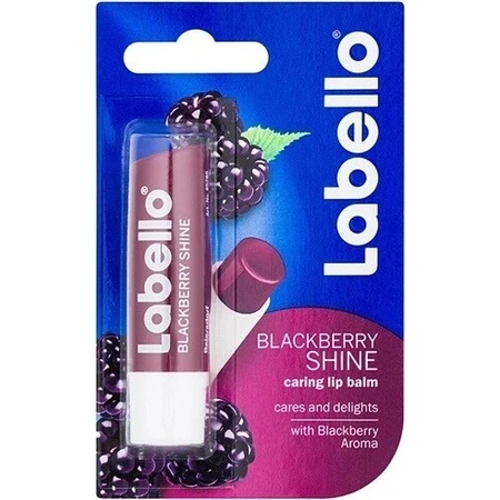 Nivea Labello Labello Baume à lèvres teinté Mûre 1×1 pc, saveur mûre