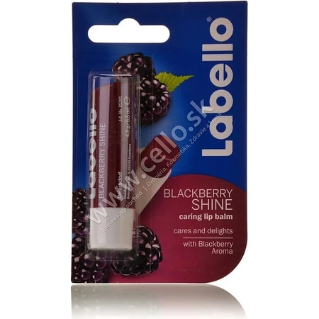 Nivea Labello Labello Baume à lèvres teinté Mûre 1×1 pc, saveur mûre
