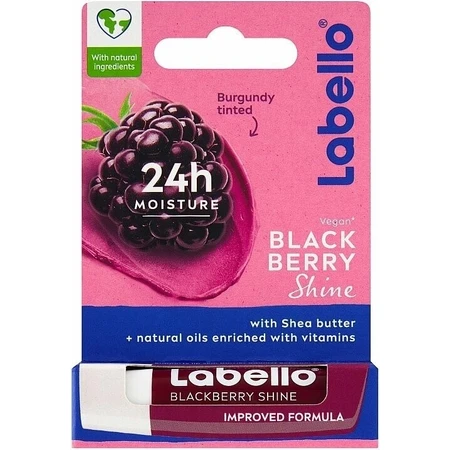 Nivea Labello Labello Baume à lèvres teinté Mûre 1×1 pc, saveur mûre