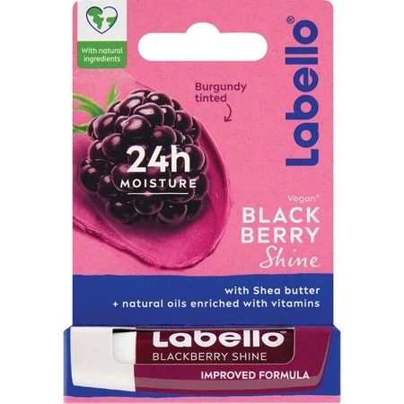 Nivea Labello Labello Baume à lèvres teinté Mûre 1×1 pc, saveur mûre