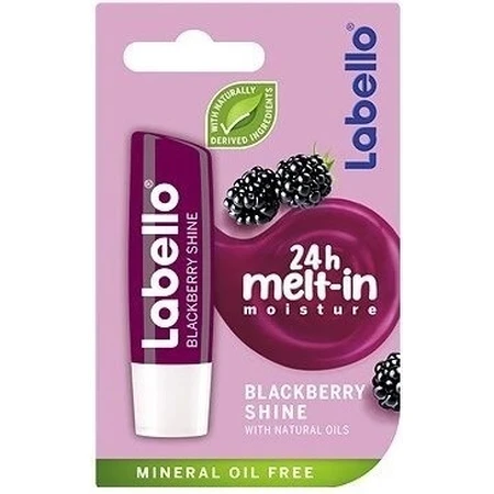 Nivea Labello Labello Baume à lèvres teinté Mûre 1×1 pc, saveur mûre