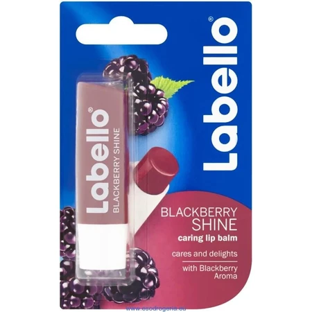 Nivea Labello Labello Baume à lèvres teinté Mûre 1×1 pc, saveur mûre