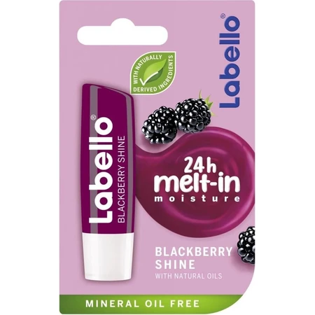 Nivea Labello Labello Baume à lèvres teinté Mûre 1×1 pc, saveur mûre