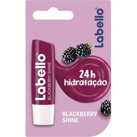 Nivea Labello Labello Baume à lèvres teinté Mûre 1×1 pc, saveur mûre