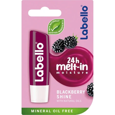 Nivea Labello Labello Baume à lèvres teinté Mûre 1×1 pc, saveur mûre