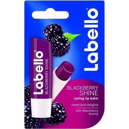 Nivea Labello Labello Baume à lèvres teinté Mûre 1×1 pc, saveur mûre