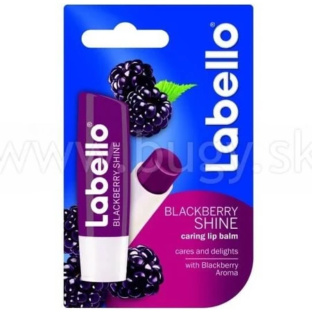 Nivea Labello Labello Baume à lèvres teinté Mûre 1×1 pc, saveur mûre