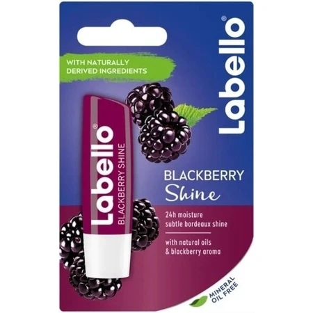 Nivea Labello Labello Baume à lèvres teinté Mûre 1×1 pc, saveur mûre