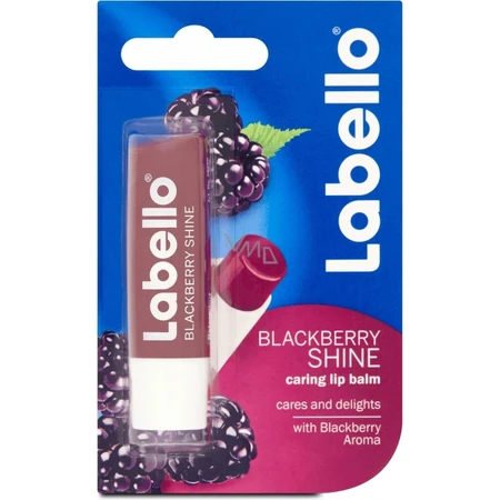 Nivea Labello Labello Baume à lèvres teinté Mûre 1×1 pc, saveur mûre