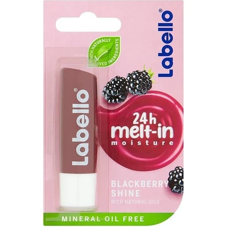 Nivea Labello Labello Baume à lèvres teinté Mûre 1×1 pc, saveur mûre