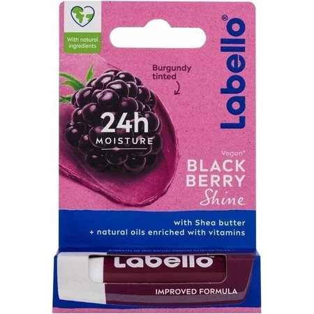 Nivea Labello Labello Baume à lèvres teinté Mûre 1×1 pc, saveur mûre