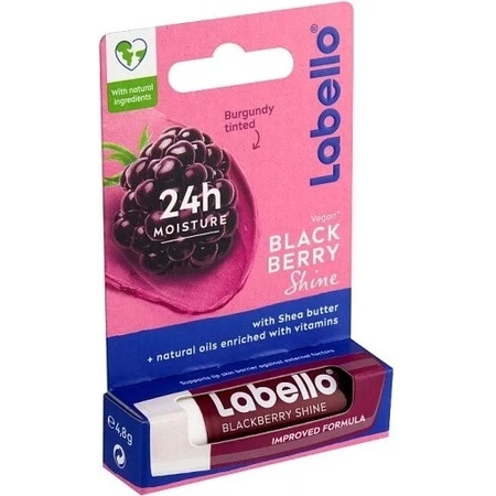 Nivea Labello Labello Baume à lèvres teinté Mûre 1×1 pc, saveur mûre