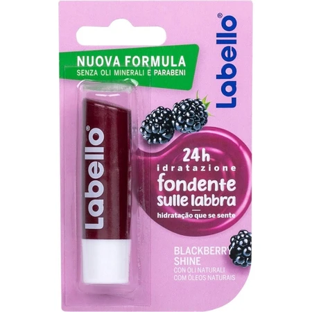 Nivea Labello Labello Baume à lèvres teinté Mûre 1×1 pc, saveur mûre