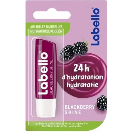Nivea Labello Labello Baume à lèvres teinté Mûre 1×1 pc, saveur mûre