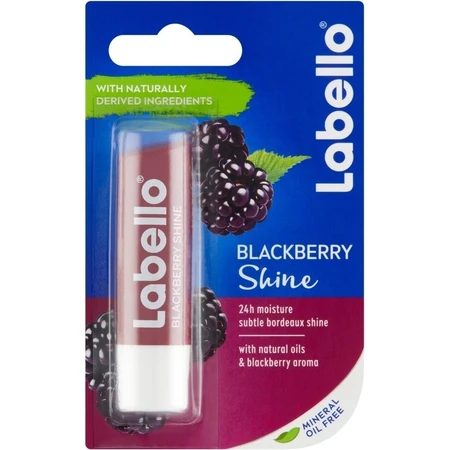 Nivea Labello Labello Baume à lèvres teinté Mûre 1×1 pc, saveur mûre