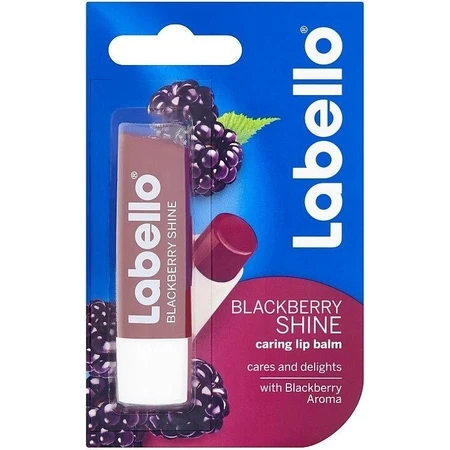 Nivea Labello Labello Baume à lèvres teinté Mûre 1×1 pc, saveur mûre