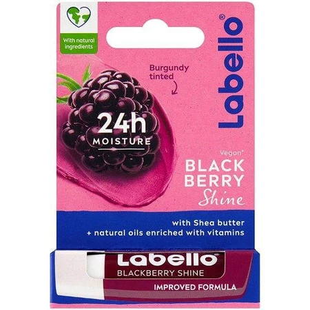 Nivea Labello Labello Baume à lèvres teinté Mûre 1×1 pc, saveur mûre