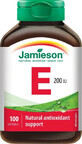 JAMIESON VITAMIN E 200IU 1&#215;100 cps, food supplement