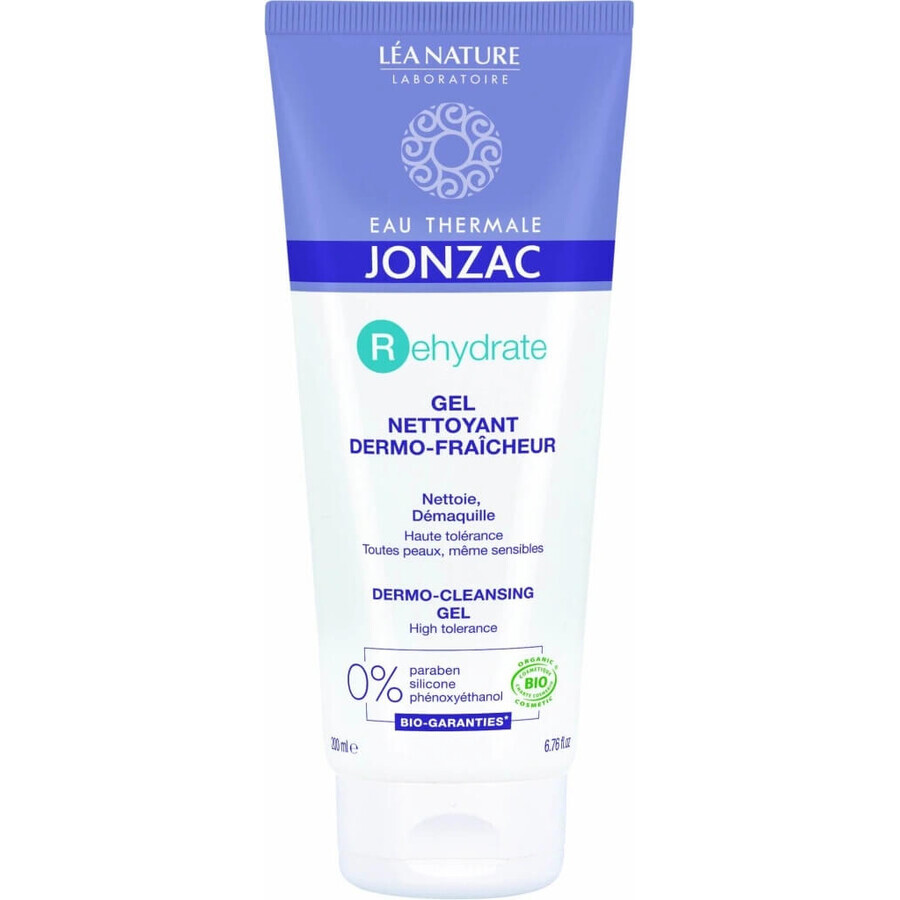JONZAC Rehydrate DERMO-CLEANSING GEL BIO 1×200 ml