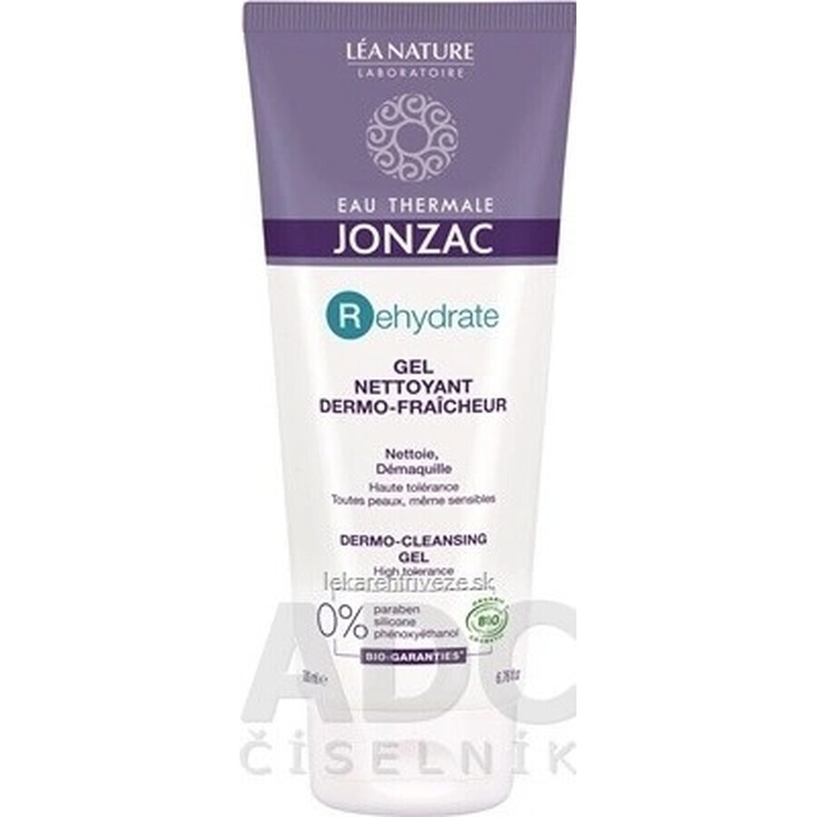 JONZAC Rehydrate DERMO-CLEANSING GEL BIO 1×200 ml