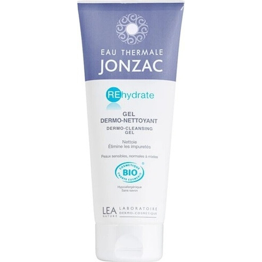 JONZAC Rehydrate DERMO-CLEANSING GEL BIO 1×200 ml