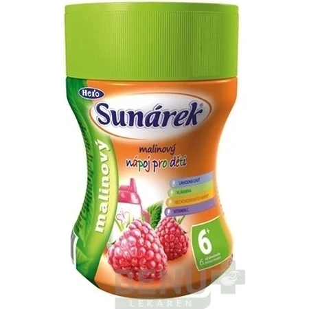 Sunar oplosbare frambozendrank 1×200 g