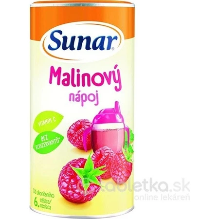 Sunar oplosbare frambozendrank 1×200 g