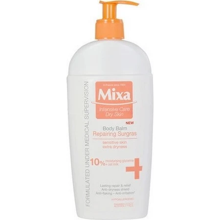 Mixa Baume surgras régénérant pour le corps 1×400 ml, lait régénérant pour le corps