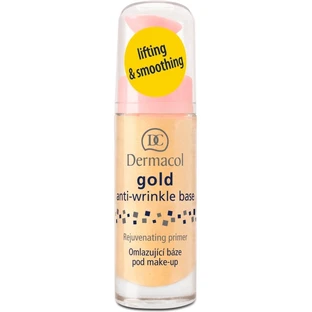 Dermacol Gold anti-wrinkle makeup base 1×20 ml, makeup base