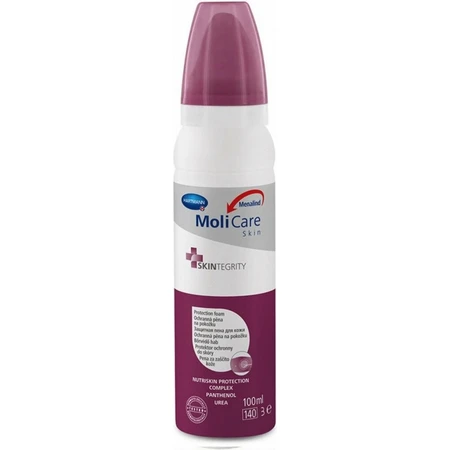 MoliCare SKIN Skin Protection Foam 1×100 ml, beschermend schuim