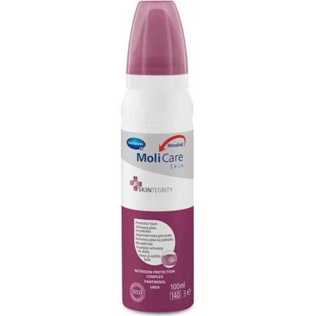 MoliCare SKIN Skin Protection Foam 1×100 ml, beschermend schuim