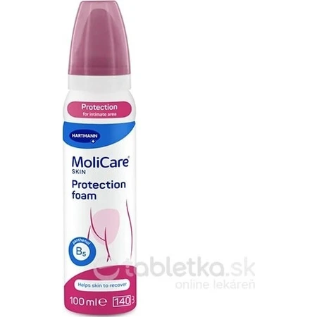 MoliCare SKIN Skin Protection Foam 1×100 ml, beschermend schuim