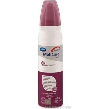 MoliCare SKIN Skin Protection Foam 1×100 ml, beschermend schuim