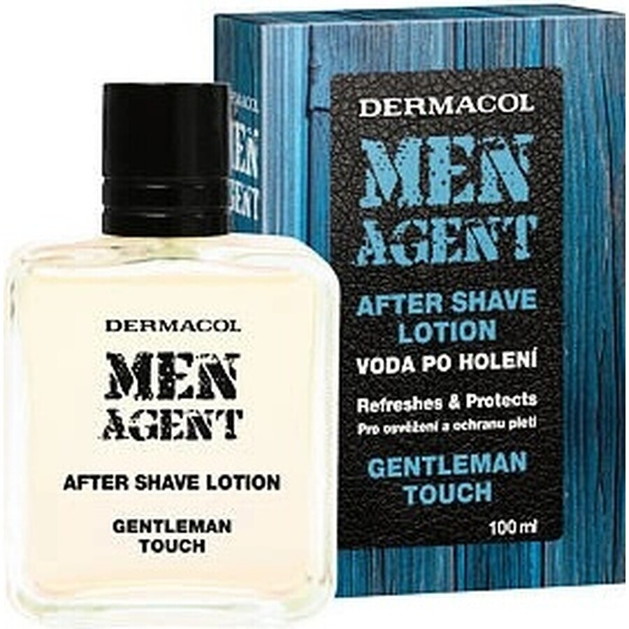 Uomo Agente Gentleman touch dopobarba 1×100 ml, dopobarba Uomo Agente Gentleman touch dopobarba 1×100 ml, dopobarba