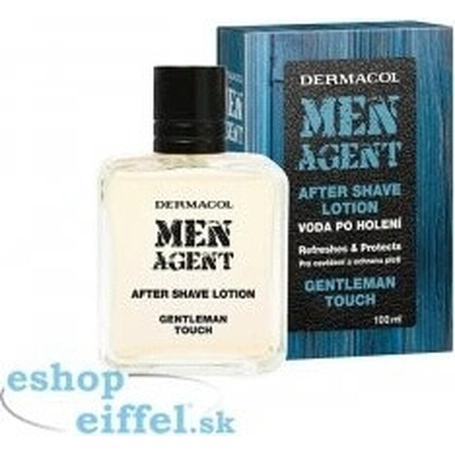 Uomo Agente Gentleman touch dopobarba 1×100 ml, dopobarba Uomo Agente Gentleman touch dopobarba 1×100 ml, dopobarba