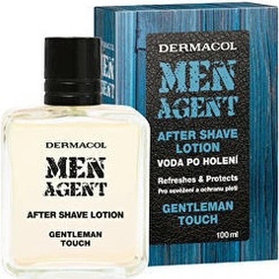 Uomo Agente Gentleman touch dopobarba 1×100 ml, dopobarba Uomo Agente Gentleman touch dopobarba 1×100 ml, dopobarba