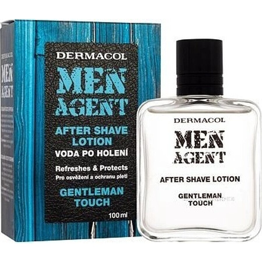 Uomo Agente Gentleman touch dopobarba 1×100 ml, dopobarba