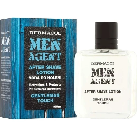 Men Agent Gentleman touch Aftershave 1×100 ml, Aftershave