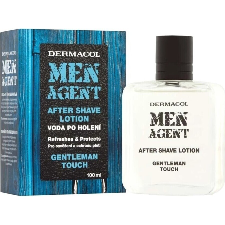 Uomo Agente Gentleman touch dopobarba 1×100 ml, dopobarba Uomo Agente Gentleman touch dopobarba 1×100 ml, dopobarba